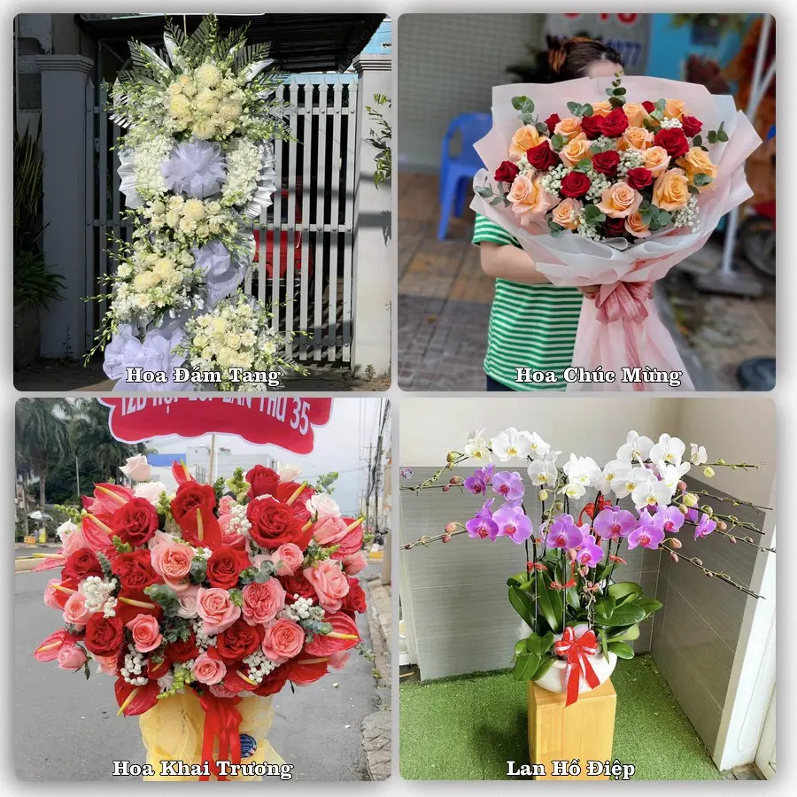 Dịch vụ đặt hoa và giao tận nơi tại Xã Kiến Xương - Tỉnh Hưng Yên