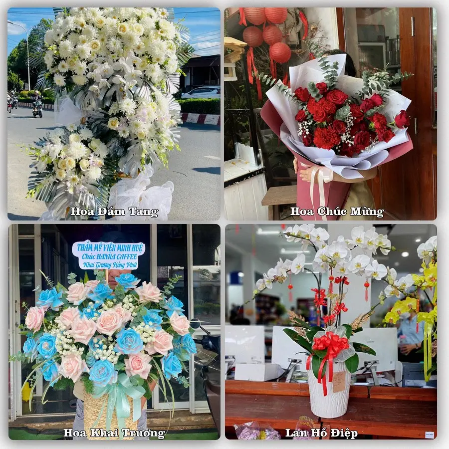 Tư vấn chọn hoa theo người nhận và dịp tặng tại Xã Kiến Xương - Tỉnh Hưng Yên