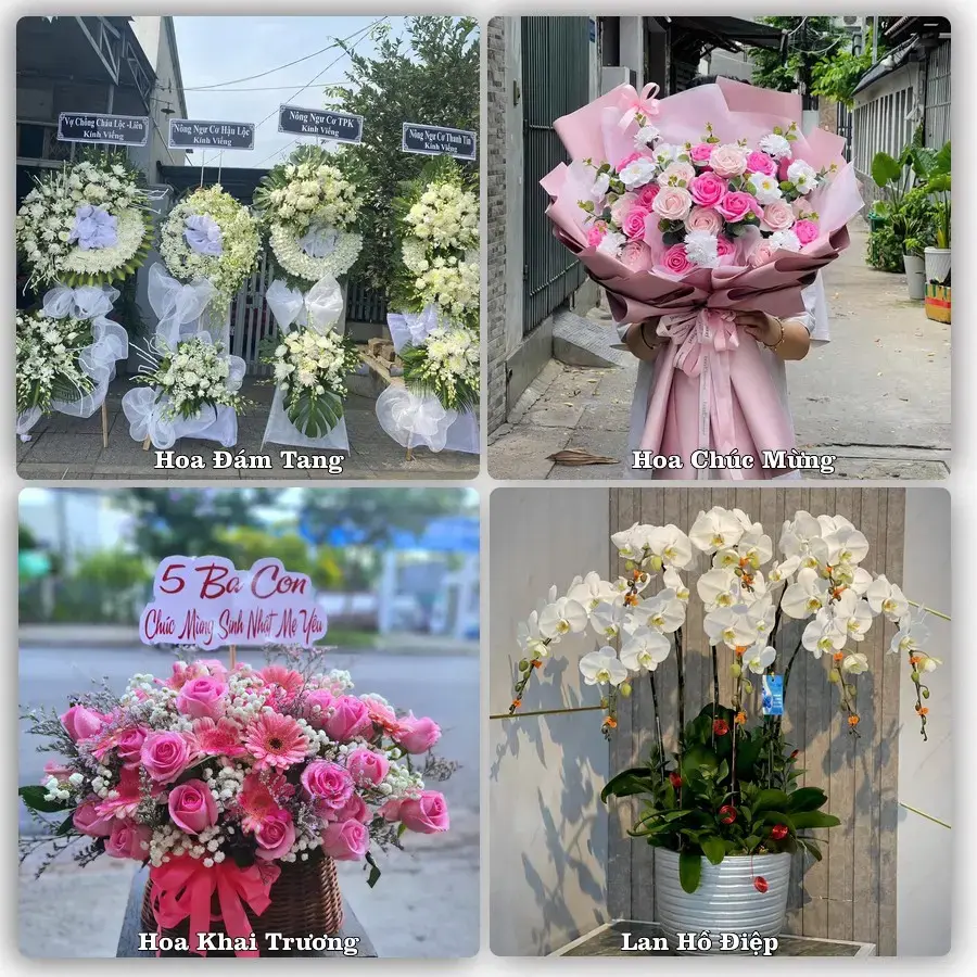 Shop hoa tươi Phường Mỹ Hào, Hưng Yên – đặt hoa theo dịp, giao tận nơi