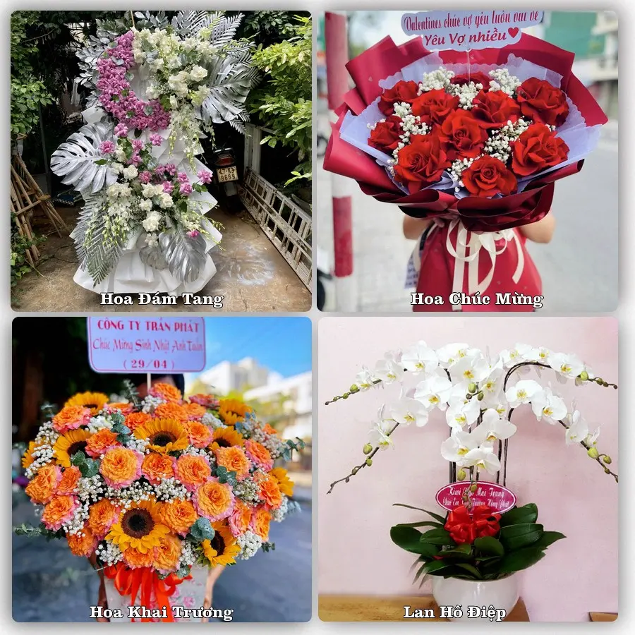 Tư vấn chọn hoa theo người nhận và dịp tặng tại Phường Mỹ Hào - Tỉnh Hưng Yên