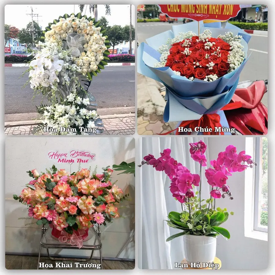Dịch vụ đặt hoa và giao tận nơi tại Xã Nguyễn Lương Bằng - Thành phố Hải Phòng