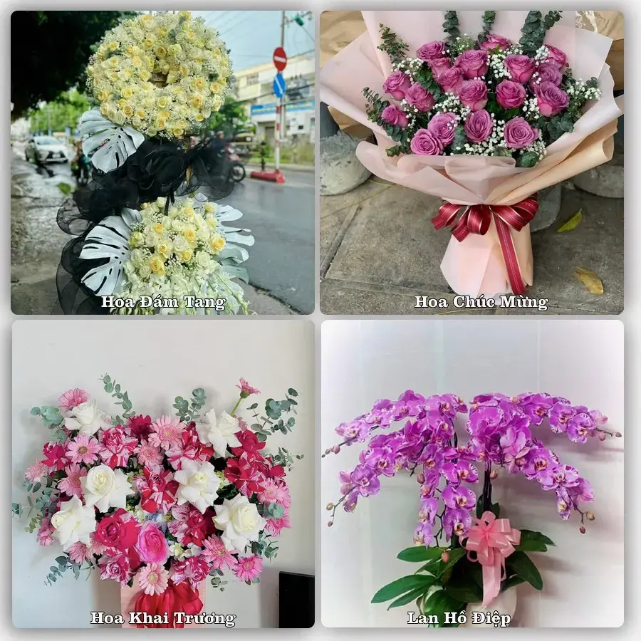 Điện hoa Phường Ninh Chử, Khánh Hòa – đặt online, xem hình trước khi giao