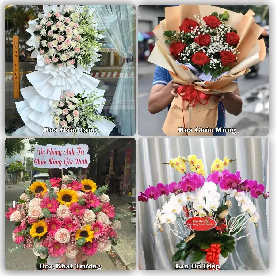 Tư vấn chọn hoa theo người nhận và dịp tặng tại Phường Ninh Chử - Tỉnh Khánh Hòa