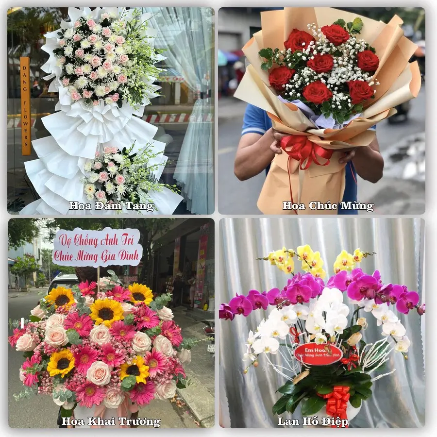 Tư vấn chọn hoa theo người nhận và dịp tặng tại Phường Ninh Chử - Tỉnh Khánh Hòa