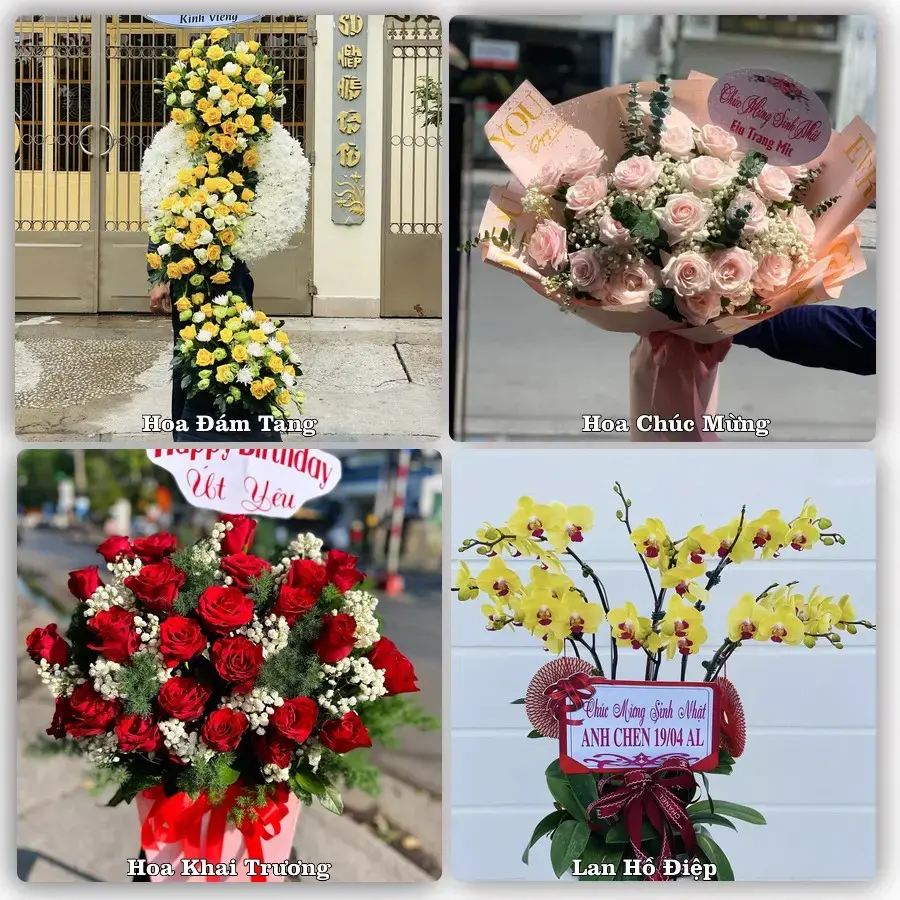 Dịch vụ đặt hoa và giao tận nơi tại Xã Thạch Thất - Thành phố Hà Nội