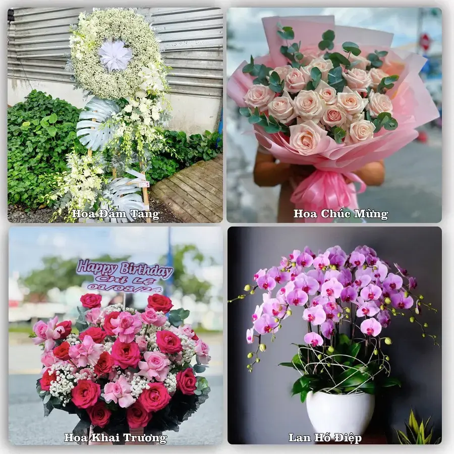 Shop hoa tươi Xã Thạch Thất, Hà Nội – đặt hoa theo dịp, giao tận nơi
