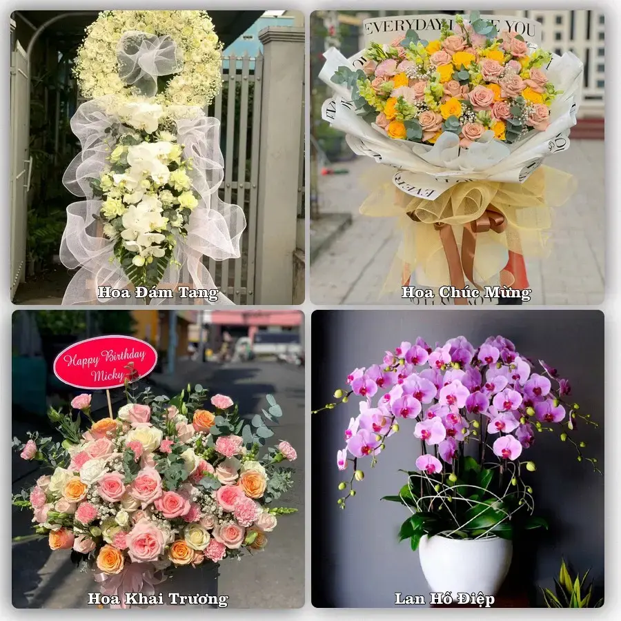 Tư vấn chọn hoa theo người nhận và dịp tặng tại Xã Thạch Thất - Thành phố Hà Nội