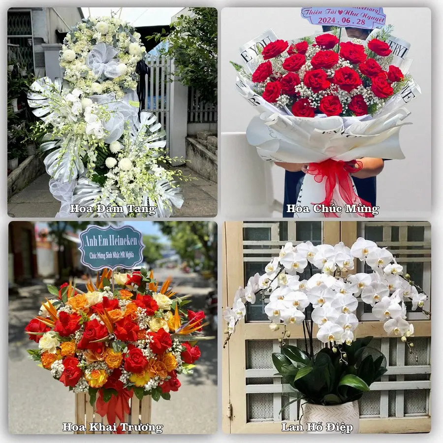 Dịch vụ đặt hoa và giao tận nơi tại Xã Vĩnh Hải - Thành phố Hải Phòng