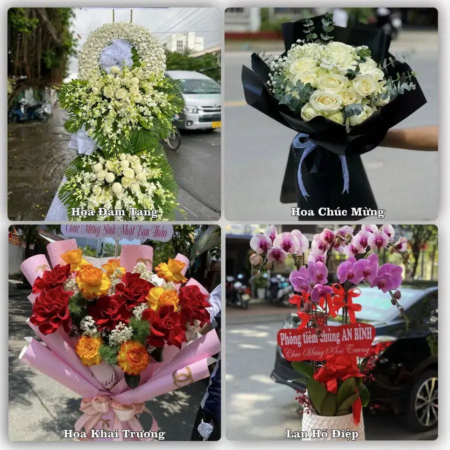Dịch vụ đặt hoa và giao tận nơi tại Phường An Phú - Tỉnh Gia Lai