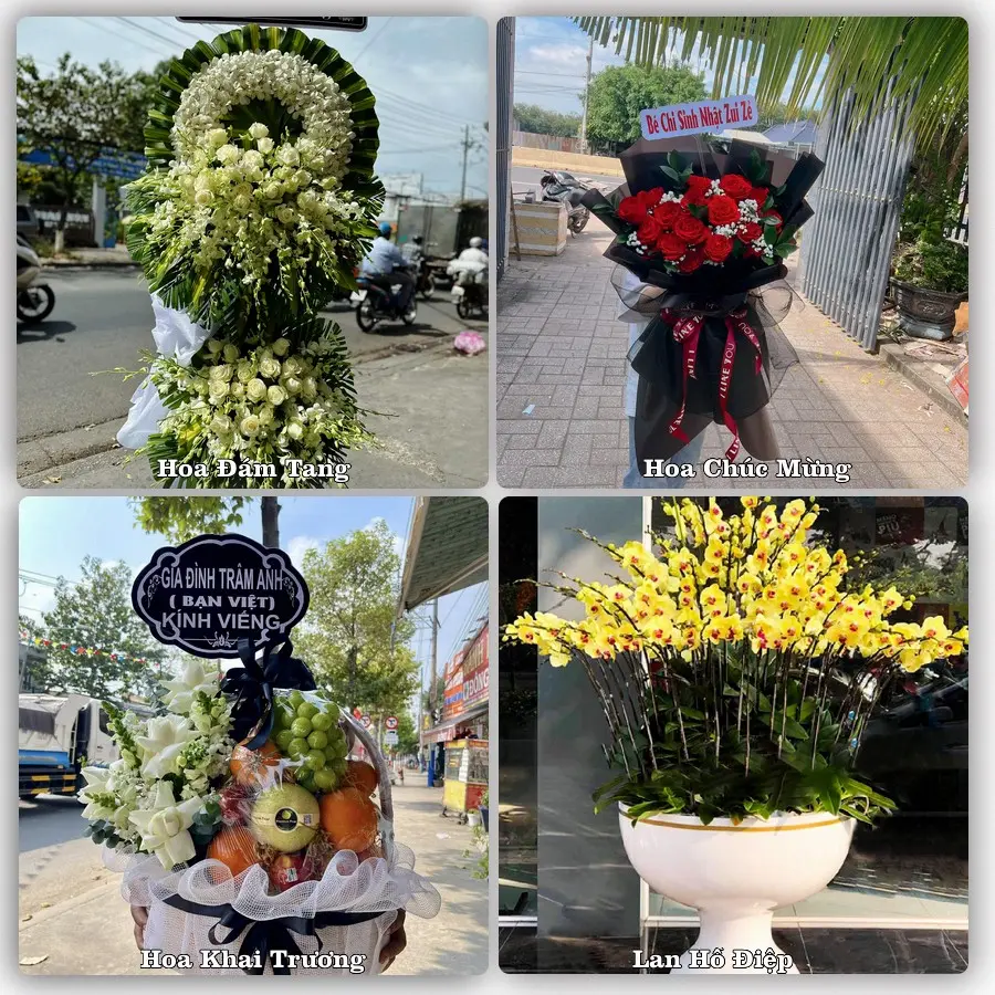Tư vấn chọn hoa theo người nhận và dịp tặng tại Phường An Phú - Tỉnh Gia Lai