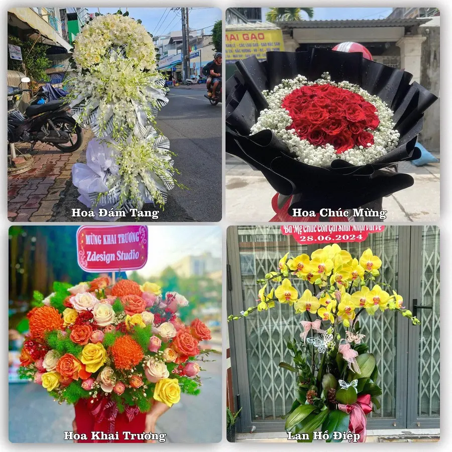 Dịch vụ đặt hoa và giao tận nơi tại Xã Bảo Đài - Tỉnh Bắc Ninh