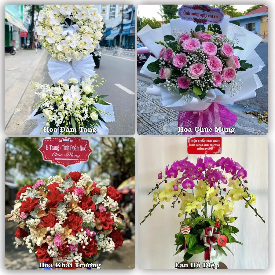Tư vấn chọn hoa theo người nhận và dịp tặng tại Xã Bến Lức - Tỉnh Tây Ninh
