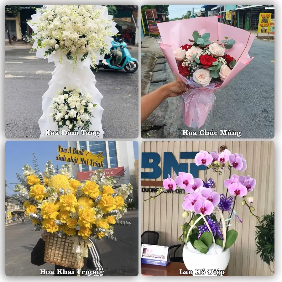 Dịch vụ đặt hoa và giao tận nơi tại Xã Càng Long - Tỉnh Vĩnh Long