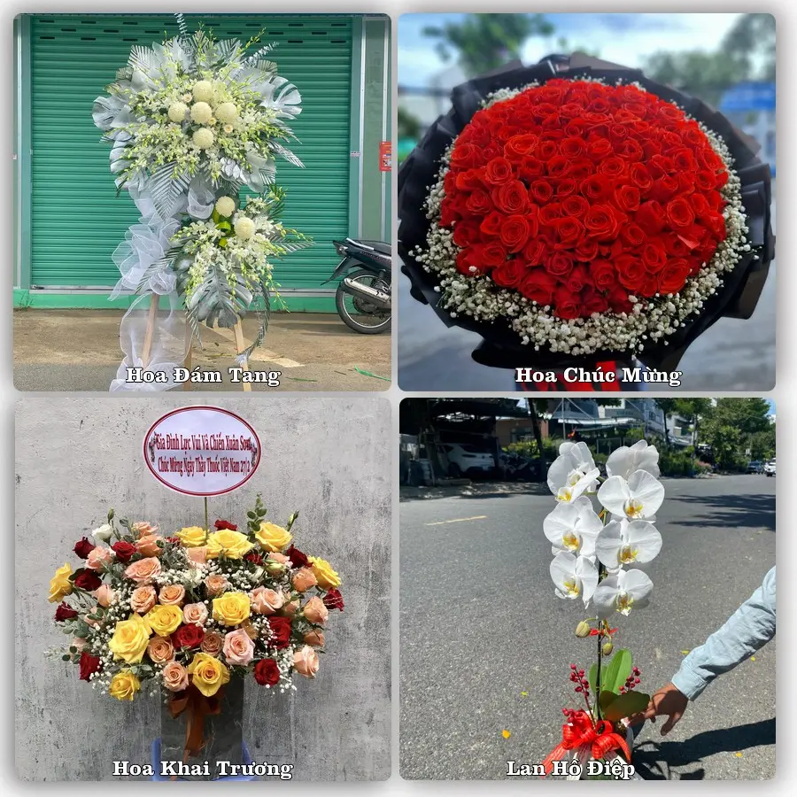 Dịch vụ đặt hoa và giao tận nơi tại Xã Diễn Châu - Tỉnh Nghệ An