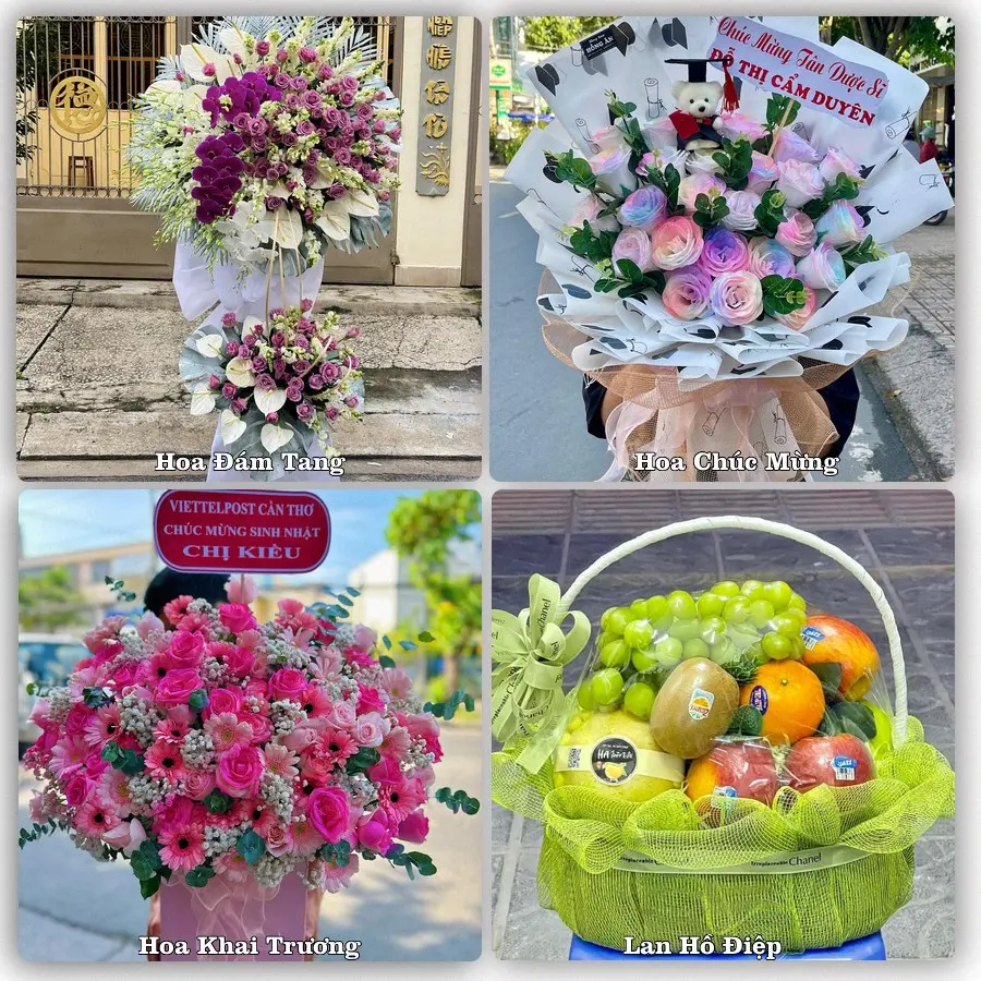 Tư vấn chọn hoa theo người nhận và dịp tặng tại Xã Diễn Châu - Tỉnh Nghệ An