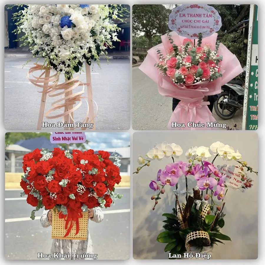 Tư vấn chọn hoa theo người nhận và dịp tặng tại Phường Phú An - Thành phố Hồ Chí Minh
