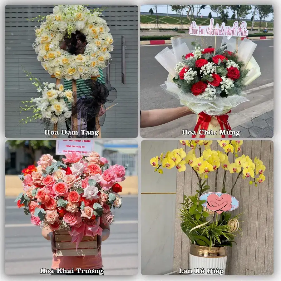 Shop hoa tươi Phường Phước Hậu, Vĩnh Long – đặt hoa theo dịp, giao tận nơi