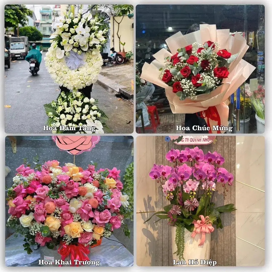 Shop hoa tươi Phường An Hội, Vĩnh Long – đặt hoa theo dịp, giao tận nơi