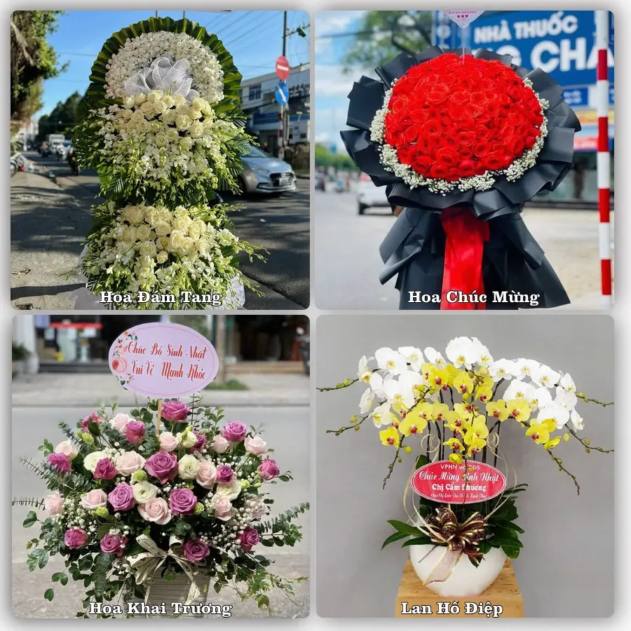 Dịch vụ đặt hoa và giao tận nơi tại Xã Hà Tây - Thành phố Hải Phòng