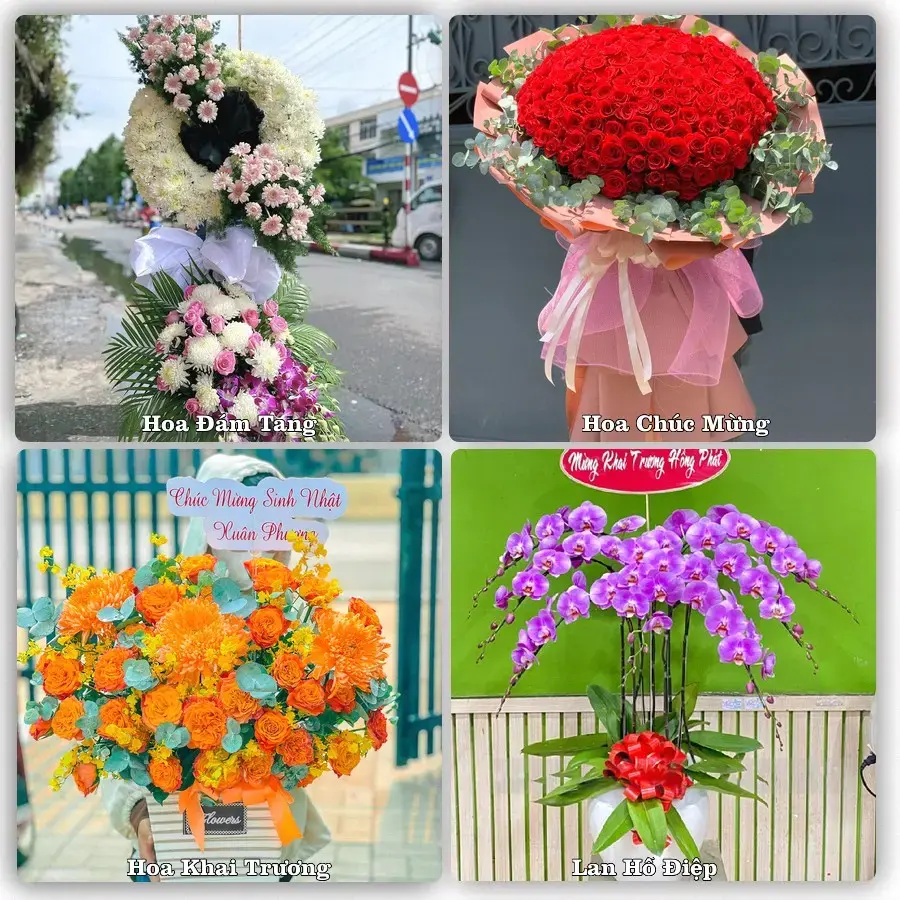 Đặt hoa tại Xã Lệ Thủy, Quảng Trị – giao tận nơi, duyệt mẫu trước
