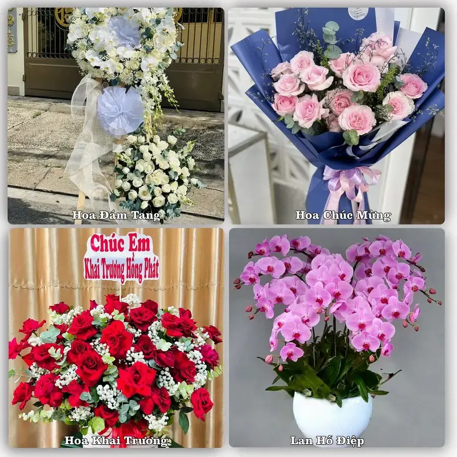 Đặt hoa tại Phường Mão Điền, Bắc Ninh – giao tận nơi, duyệt mẫu trước