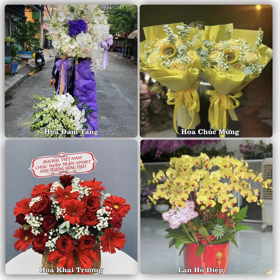 Tư vấn chọn hoa theo người nhận và dịp tặng tại Phường Mão Điền - Tỉnh Bắc Ninh