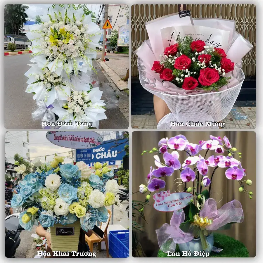 Dịch vụ đặt hoa và giao tận nơi tại Xã Nam Lý - Tỉnh Ninh Bình