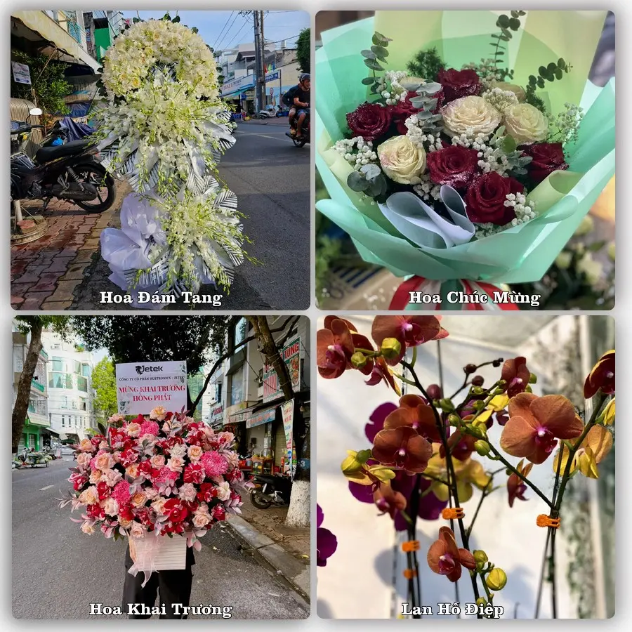 Dịch vụ đặt hoa và giao tận nơi tại Phường Tam Thanh - Tỉnh Lạng Sơn