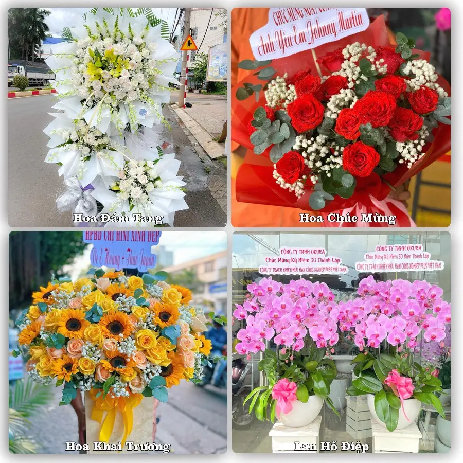 Tư vấn chọn hoa theo người nhận và dịp tặng tại Phường Tam Thanh - Tỉnh Lạng Sơn
