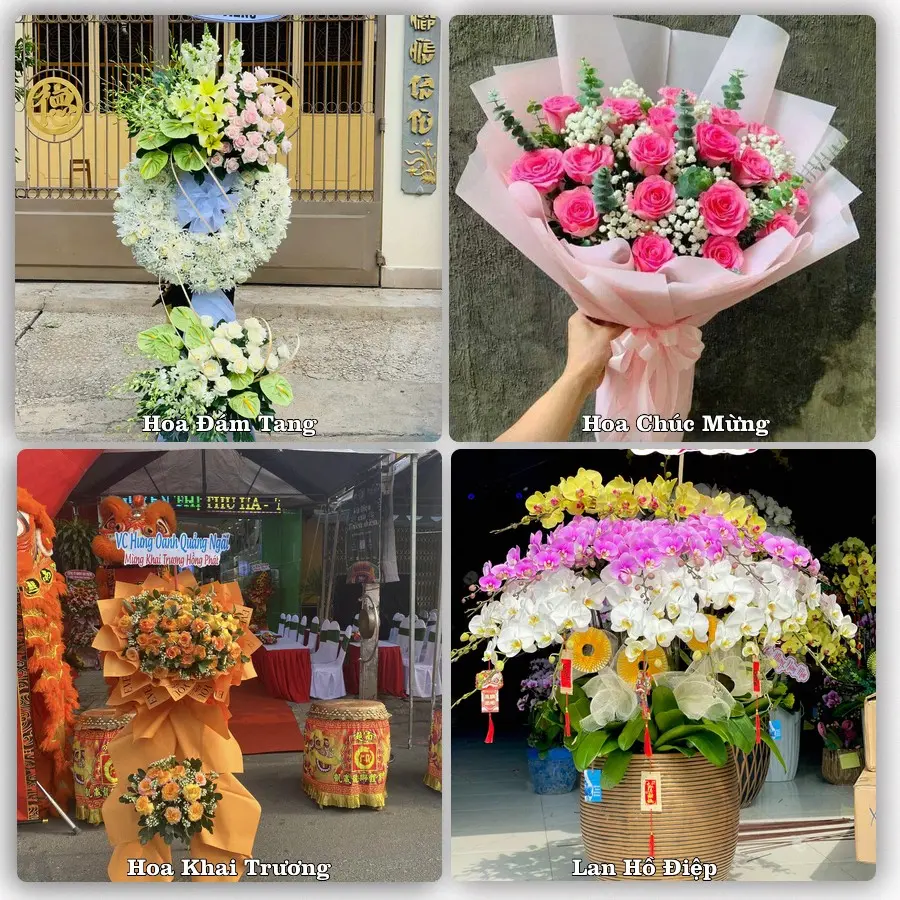 Tư vấn chọn hoa theo người nhận và dịp tặng tại Phường Tây Hoa Lư - Tỉnh Ninh Bình
