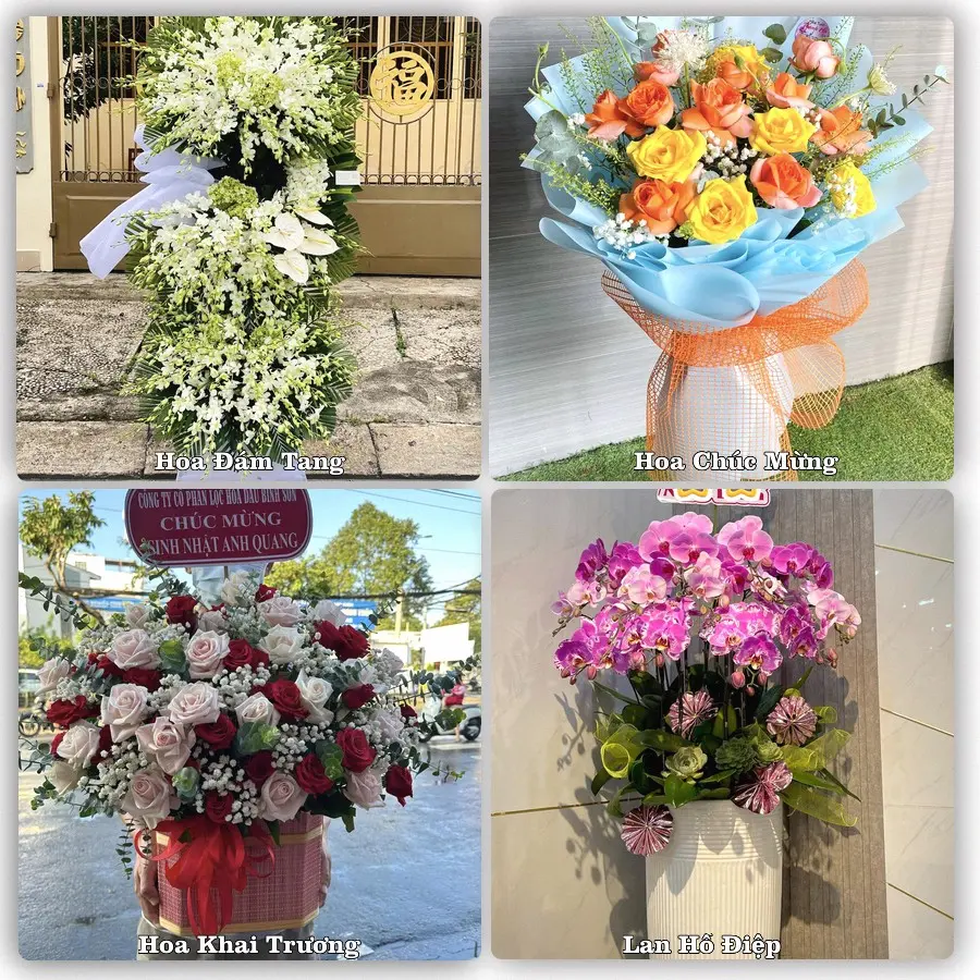 Dịch vụ đặt hoa và giao tận nơi tại Xã Thới Lai - Thành phố Cần Thơ