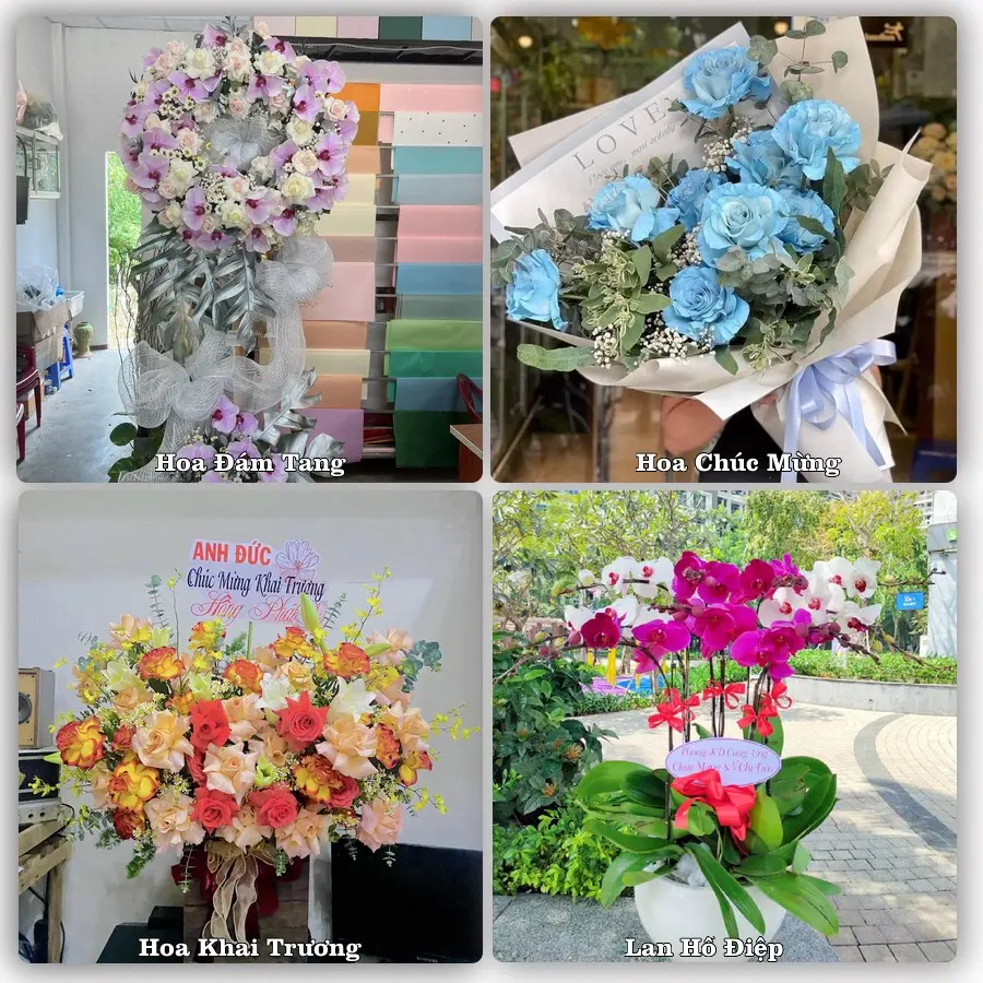 Tư vấn chọn hoa theo người nhận và dịp tặng tại Xã Thới Lai - Thành phố Cần Thơ