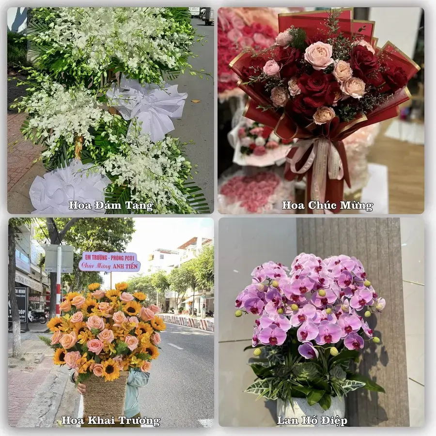 Đặt hoa tại Xã Ý Yên, Ninh Bình – giao tận nơi, duyệt mẫu trước