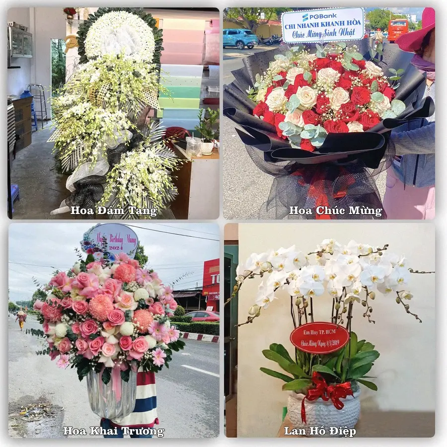 Tư vấn chọn hoa theo người nhận và dịp tặng tại Xã Ý Yên - Tỉnh Ninh Bình