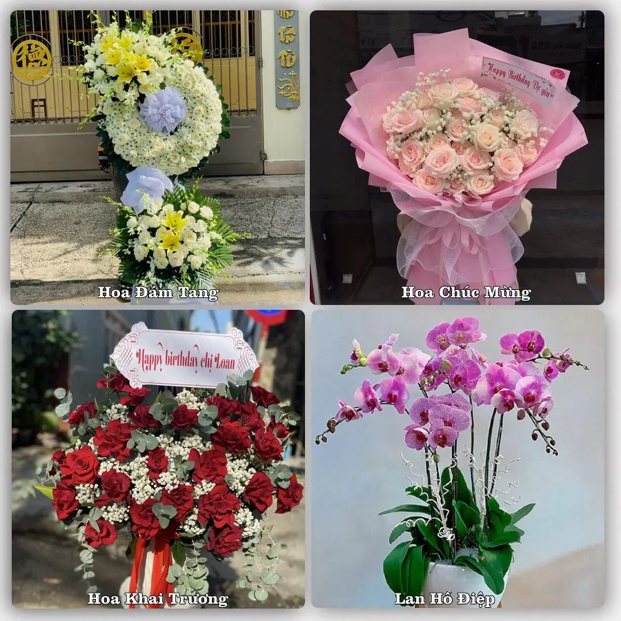 Tư vấn chọn hoa theo người nhận và dịp tặng tại Xã Chợ Lách - Tỉnh Vĩnh Long