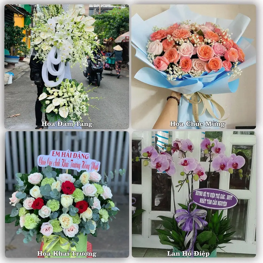 Dịch vụ đặt hoa và giao tận nơi tại Phường Cửa Ông - Tỉnh Quảng Ninh