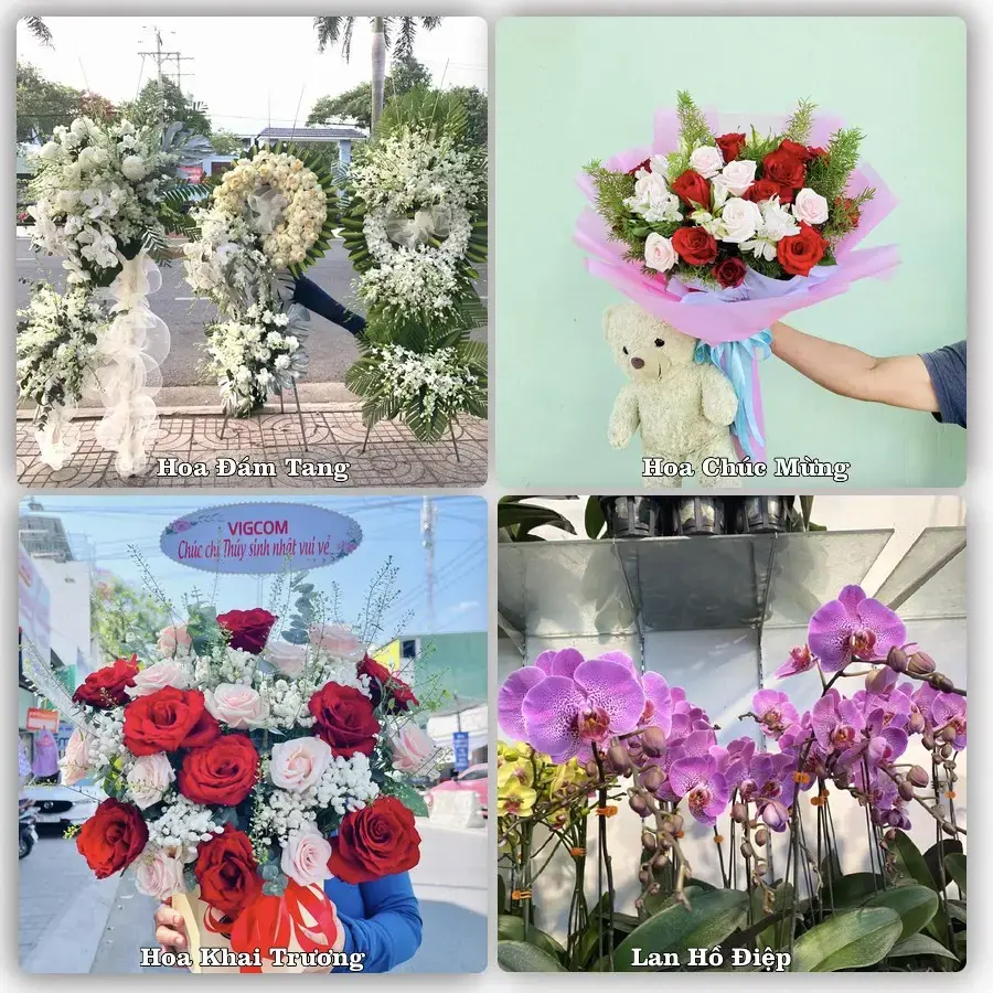 Shop hoa tươi Phường Cửa Ông, Quảng Ninh – đặt hoa theo dịp, giao tận nơi