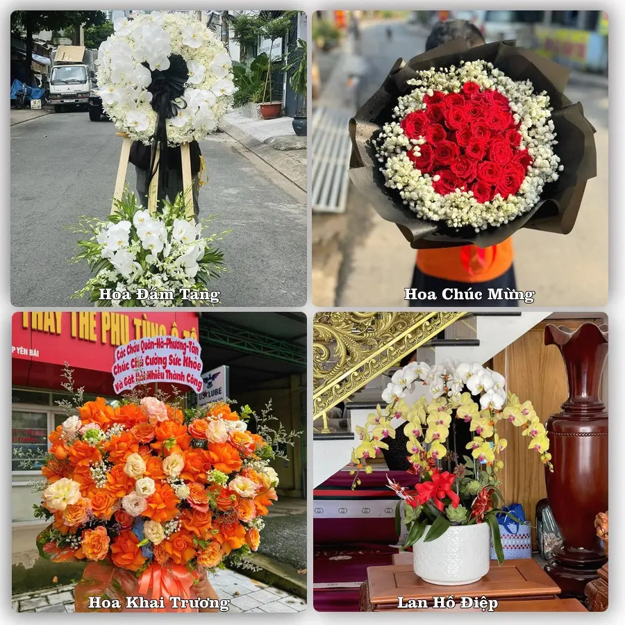 Dịch vụ đặt hoa và giao tận nơi tại Xã Hưng Nguyên Nam - Tỉnh Nghệ An
