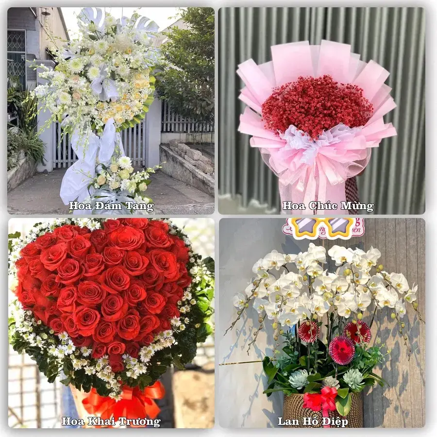 Tiệm hoa Phường Linh Sơn, Thái Nguyên – chọn hoa theo người nhận và dịp
