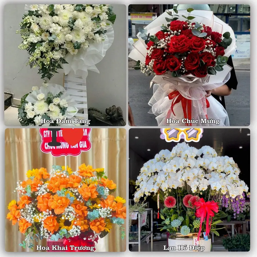 Tư vấn chọn hoa theo người nhận và dịp tặng tại Phường Linh Sơn - Tỉnh Thái Nguyên