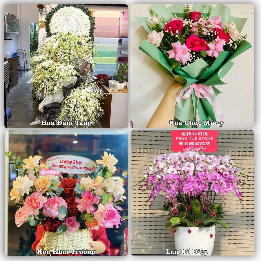 Dịch vụ đặt hoa và giao tận nơi tại Phường Ngã Bảy - Thành phố Cần Thơ