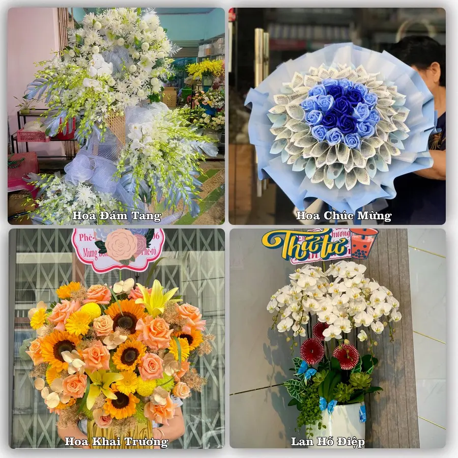 Tư vấn chọn hoa theo người nhận và dịp tặng tại Phường Ngã Năm - Thành phố Cần Thơ