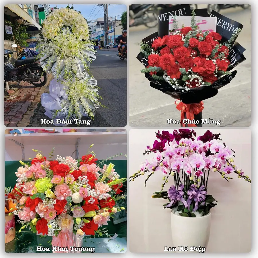 Tư vấn chọn hoa theo người nhận và dịp tặng tại Xã Trảng Bom - Tỉnh Đồng Nai