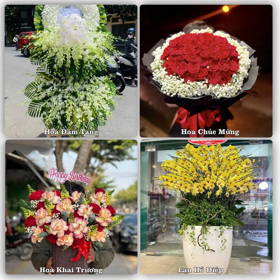 Tư vấn chọn hoa theo người nhận và dịp tặng tại Xã Trung Thành - Tỉnh Vĩnh Long