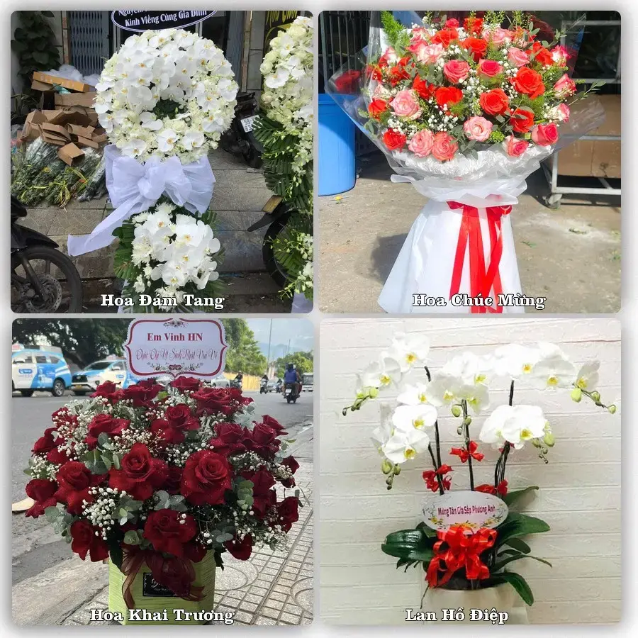 Tiệm hoa Xã Yên Đồng, Ninh Bình – chọn hoa theo người nhận và dịp