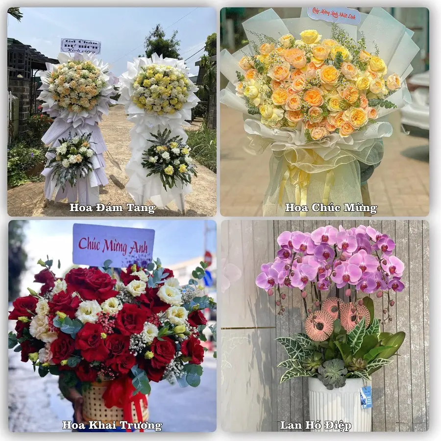 Dịch vụ đặt hoa và giao tận nơi tại Xã An Thành - Thành phố Hải Phòng