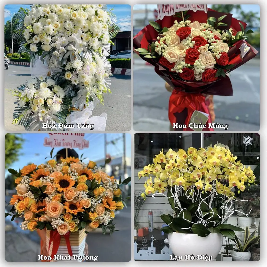Dịch vụ đặt hoa và giao tận nơi tại Xã Cờ Đỏ - Thành phố Cần Thơ