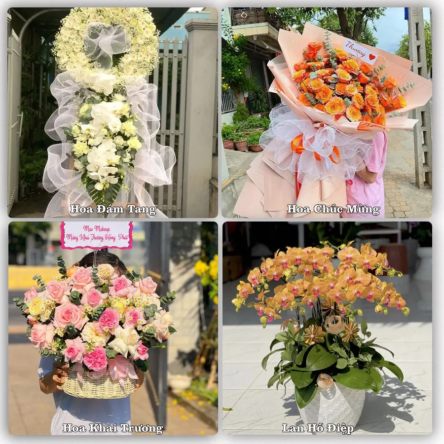 Dịch vụ đặt hoa và giao tận nơi tại Phường Kỳ Lừa - Tỉnh Lạng Sơn