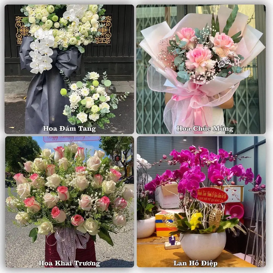 Tư vấn chọn hoa theo người nhận và dịp tặng tại Phường Kỳ Lừa - Tỉnh Lạng Sơn