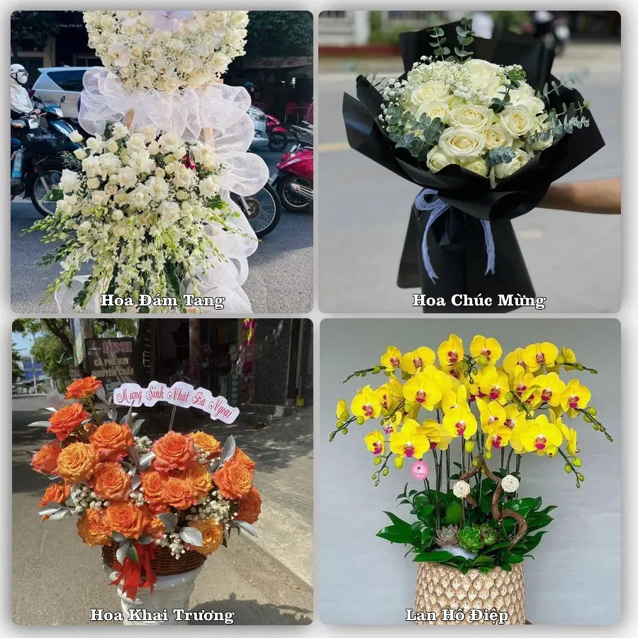 Tư vấn chọn hoa theo người nhận và dịp tặng tại Phường Long Phú - Tỉnh An Giang